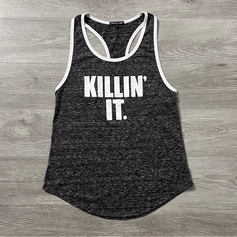 Corner Shop Killin' It Tank Top